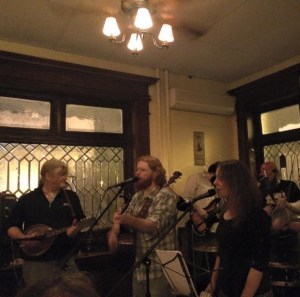 Jason Parisj CD Release Performance at the Mermaid Inn